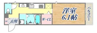 アルファオメガ【2階】の間取り