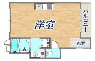 For nest 旭が丘【2階】の間取り