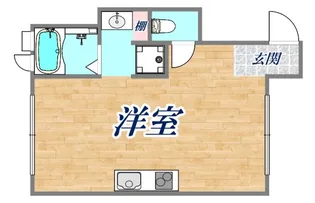 For nest 旭が丘【1階】の間取り