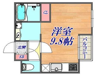 Lumina【4階】の間取り