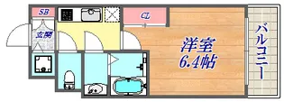 エスレジデンス神戸元町【3階】の間取り