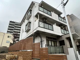 上山マンション【2階】の外観