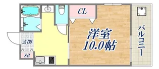 上山マンション【2階】の間取り