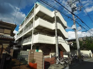 コーポアガペ【4階】の外観