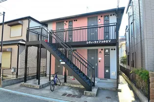 シティライフつかさ5【1階】の外観