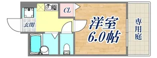 シティライフつかさ5【1階】の間取り
