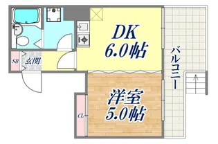 チェリーコート【1階】の間取り