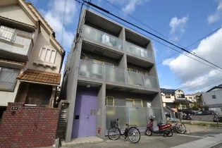 NOBSUN阪急六甲【2階】の外観