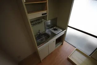ハイツオークラしのはら【2階】のキッチン