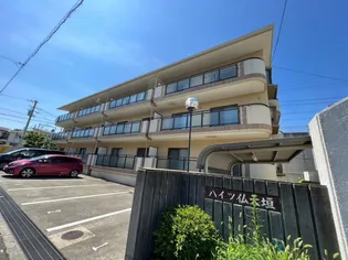 ハイツ仏天垣【2階】の外観