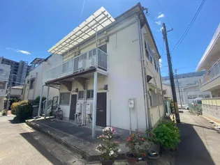 ハイツ八坂【2階】の外観