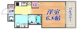 ファーストフィオーレ神戸元町【10階】の間取り