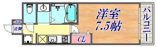 レジデンス神戸グルーブHarborWest【2階】の間取り