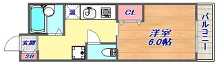 PANBROS6【2階】の間取り