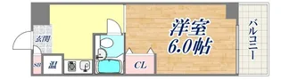 PANBROS6【3階】の間取り