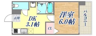 グリーンマンション【1階】の間取り