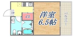 パロス須磨戸政町【2階】の間取り