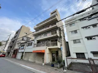 中山手ビル【5階】の外観