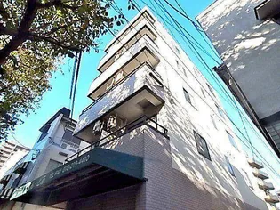 王子パークルーム2【4階】の外観