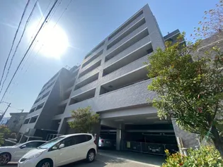 ハーバービュー六甲【6階】の外観