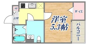 ナチュナル【2階】の間取り