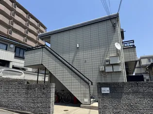 メゾネット五位ノ池【2階】の外観