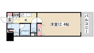 KAISEI新神戸【3階】の間取り