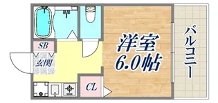 メゾネット五位ノ池【2階】の間取り