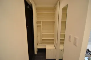 レジディア神戸元町【5階】の玄関