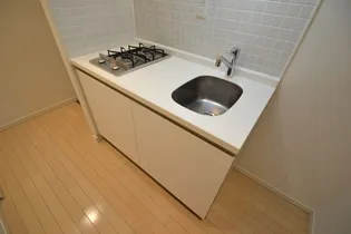 レジディア神戸元町【5階】のキッチン