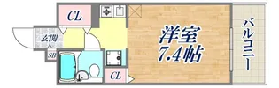 藤和シティコープ本山【3階】の間取り