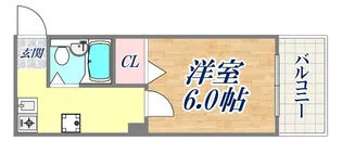 下沢ヤングハイツ【3階】の間取り