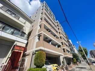 ラディウス森南【3階】の外観