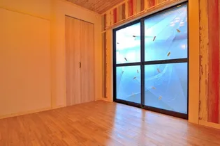 ビタミンテラス神仙寺【1階】の寝室