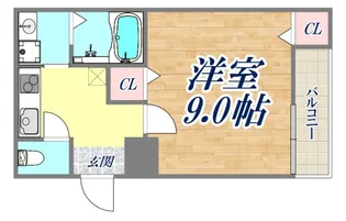 フジパレス兵庫須佐野2番館【3階】の間取り