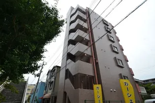 アルファコート【3階】の外観