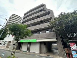 ユーロハイツ住吉【3階】の外観