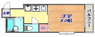 マサキハイム【3階】の間取り