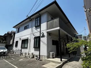 サムハイツ六甲【1階】の外観