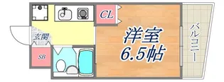 新井マンション【4階】の間取り
