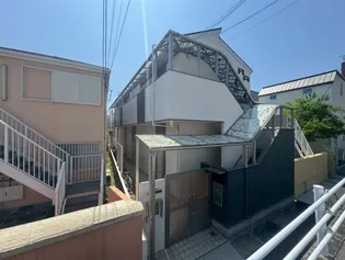 六甲アパートメント【1階】の外観