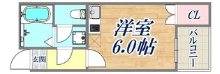 Grand Life 春日野道【302号室】の間取り