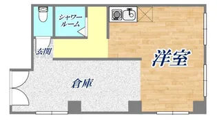 ラマール【1階】の間取り