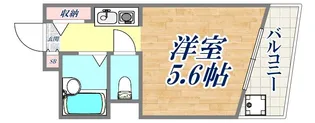 セルブ板宿【3階】の間取り