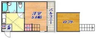 セルダンハイツ御影【4階】の間取り