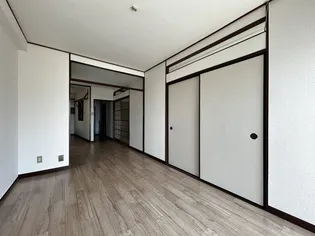 江南荘【4階】の居間