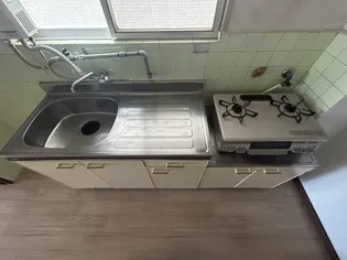 江南荘【4階】のキッチン