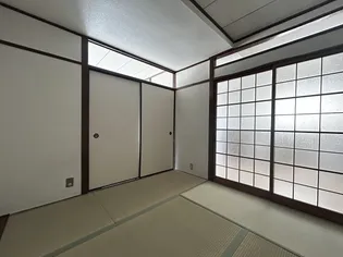 江南荘【4階】の寝室