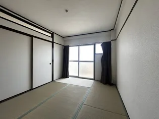 江南荘【5階】の寝室