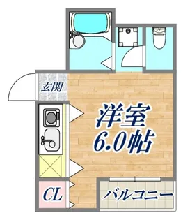 サザン篠原【3階】の間取り